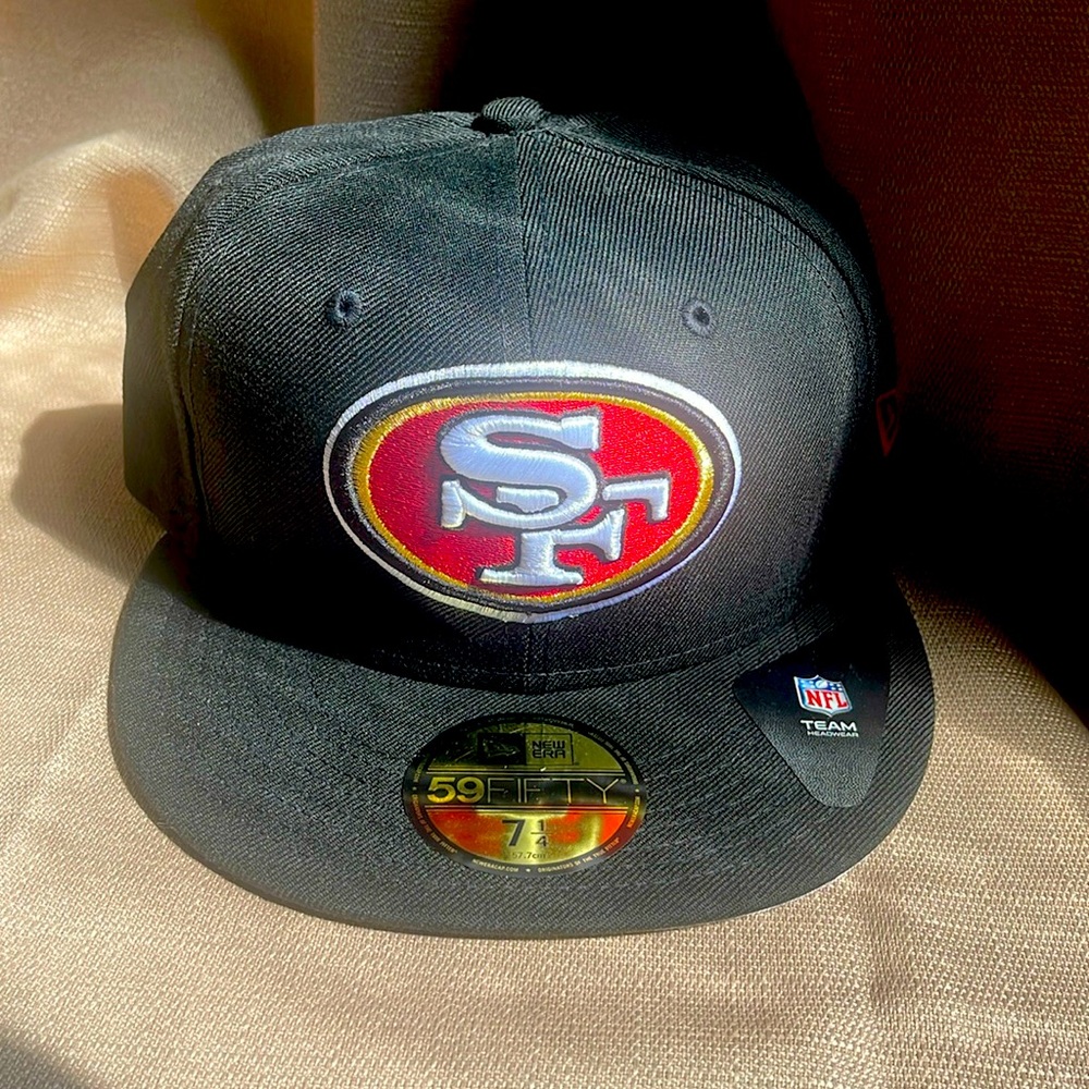 New era fitted NFL 59FIFTY Style size 7 1/4